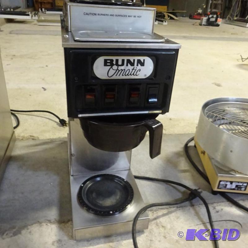 lot 37 image: Bunn model ST-15 coffee maker...