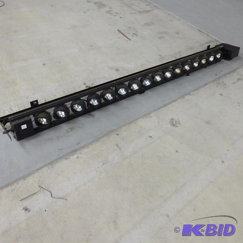 lot 50 image: Motorized DJ lights...