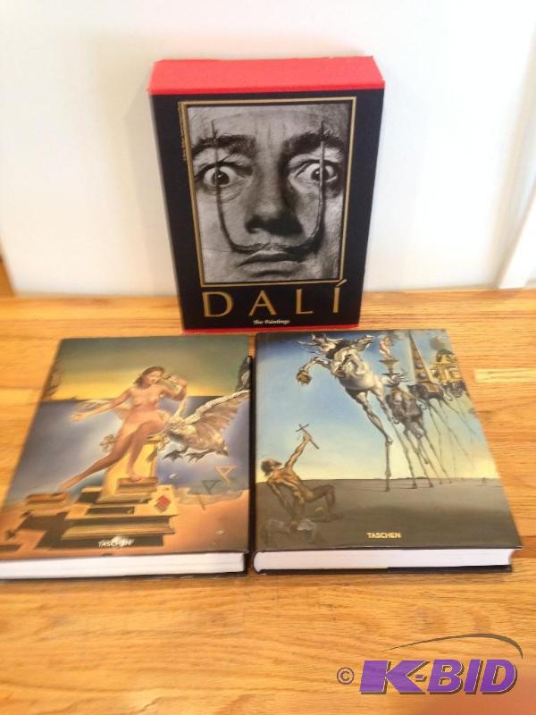 lot 13 image: Salvador Dali Book set