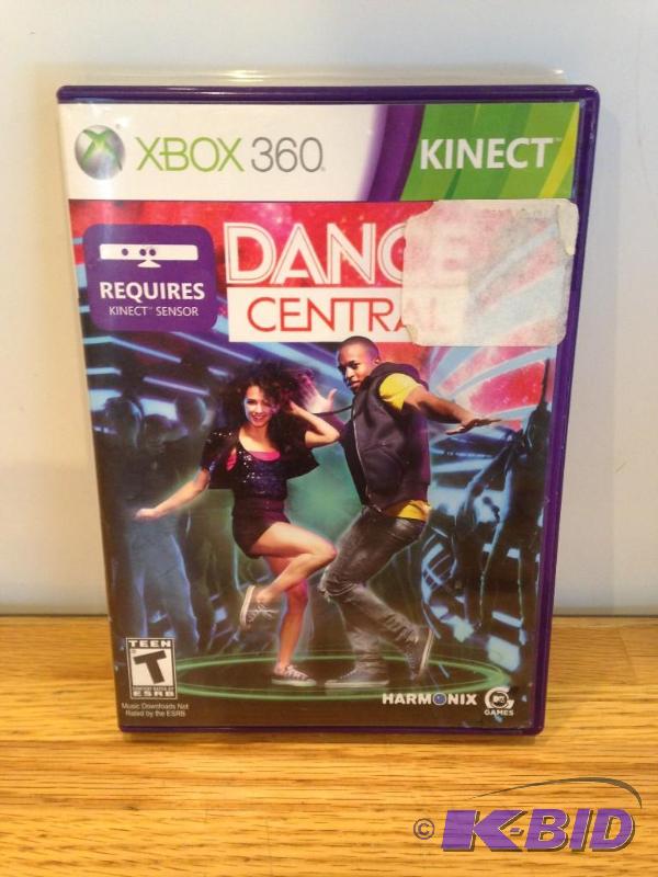 lot 19 image: Dance Central Xbox 360 Kinect