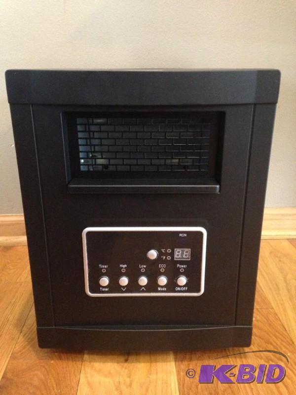 lot 2 image: Life Smart-ElectricHeater
