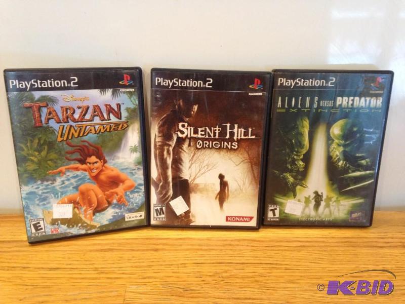 lot 21 image: Lot of 3 Playstation 2 Games