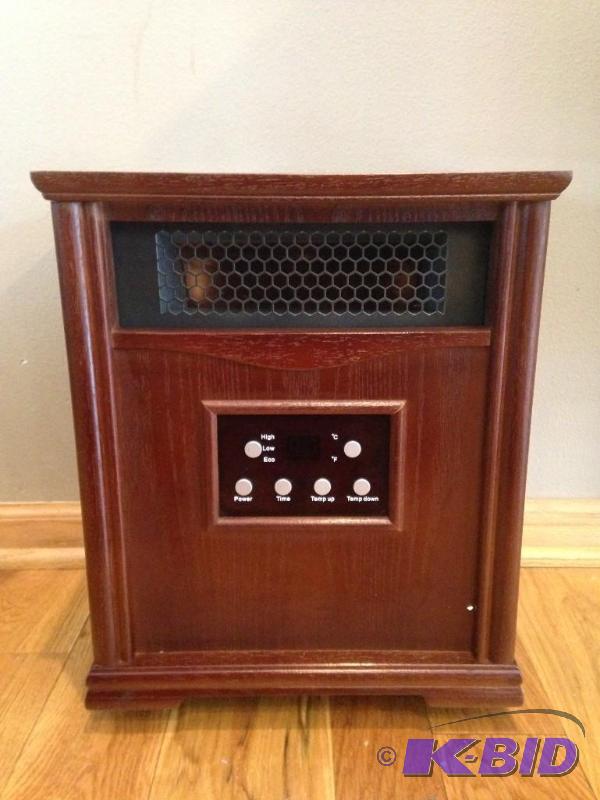 lot 3 image: Life Smart-ElectricHeater