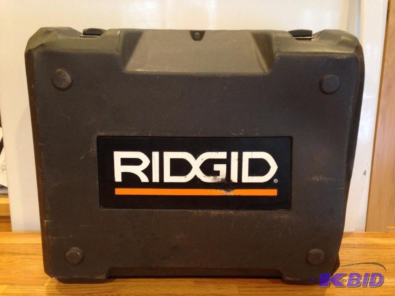 lot 31 image: Ridgid Planer