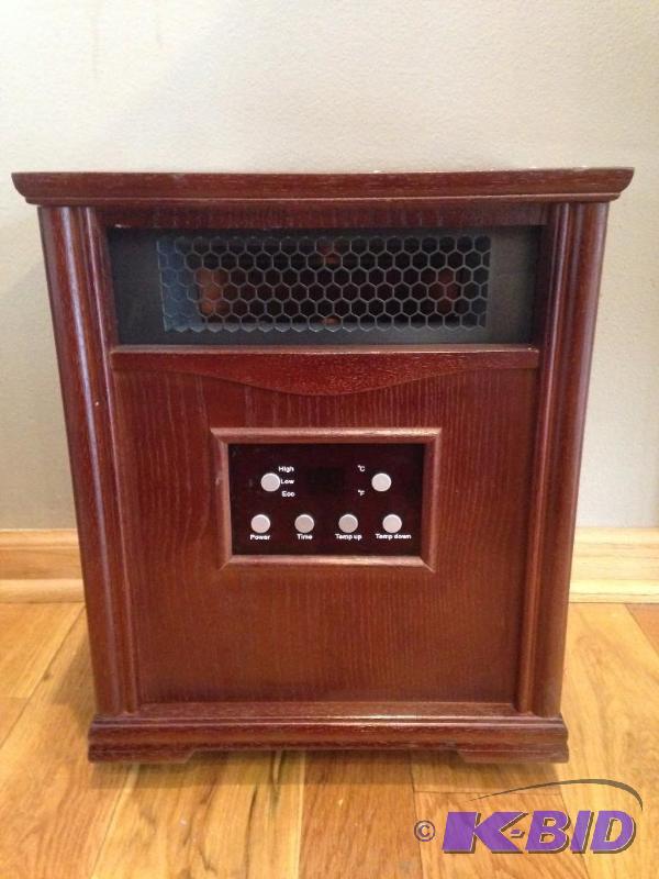 lot 4 image: Life Smart-ElectricHeater