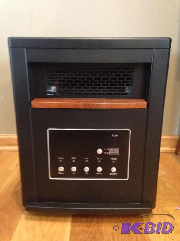 lot 6 image: Life Smart-ElectricHeater