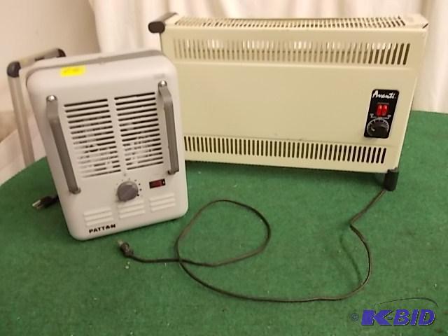 2- Electric Heaters...