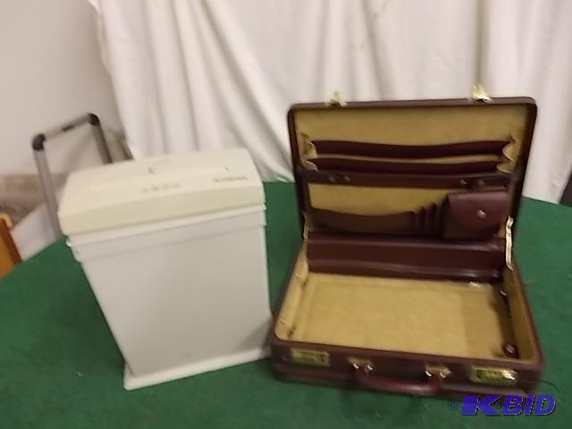 Paper Shredder, Executive Brief Case...