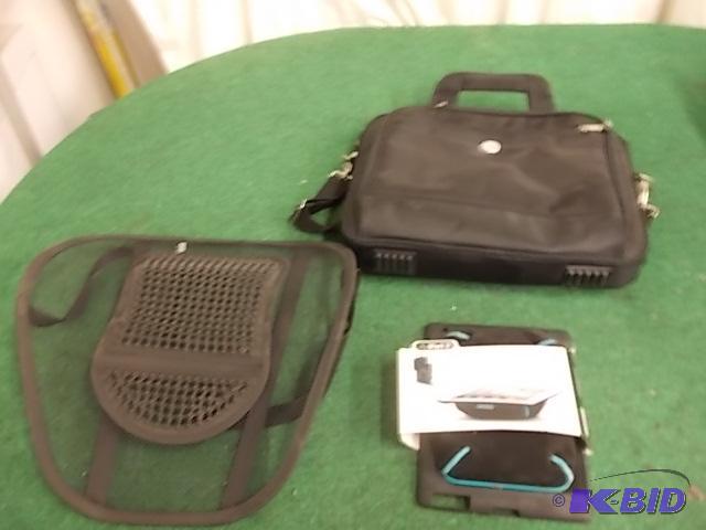Dell Lap Top Case, Back Rest Support For Offi...
