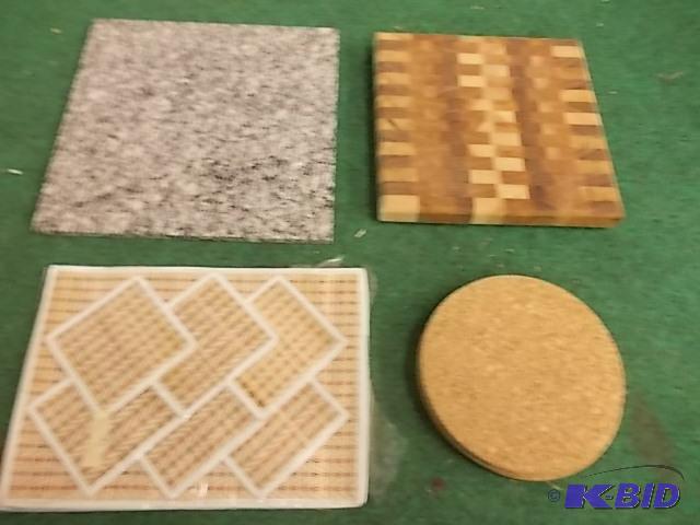 Granite Trivet, Wood &amp Cork Trivet, Set O...