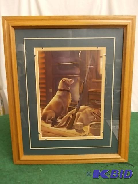 Dog Picture By Sterm 19 x 24...