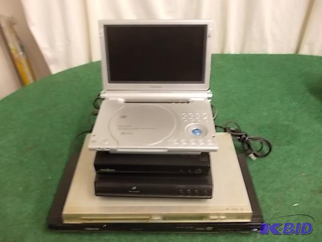 Box Lot Of DVD Players &amp 1 Converter Box ...