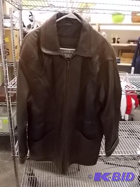 Wilsons Pelle Studio Mens Size Large, Lined...