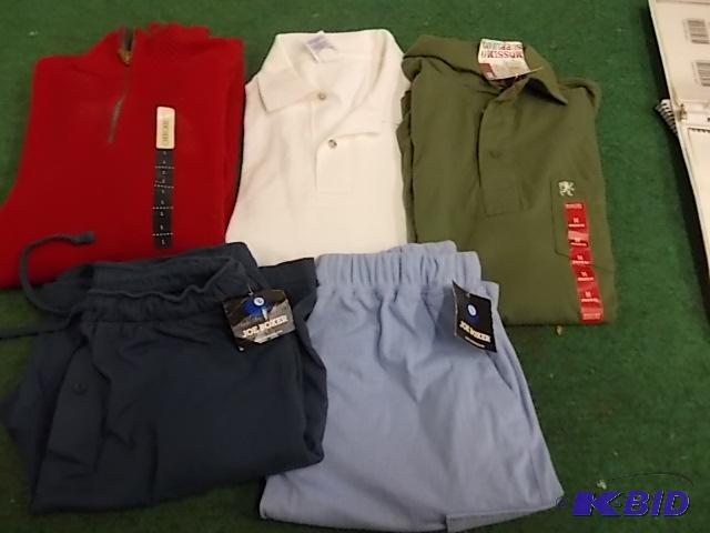 Lot Of Mens ShirtsSweater (M&ampL), Shorts...