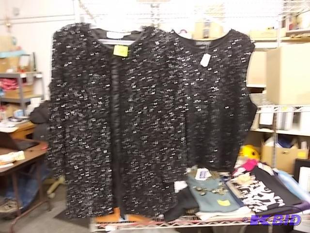 2-Piece Black Sequin Shell (2x), Jacket (3x)...