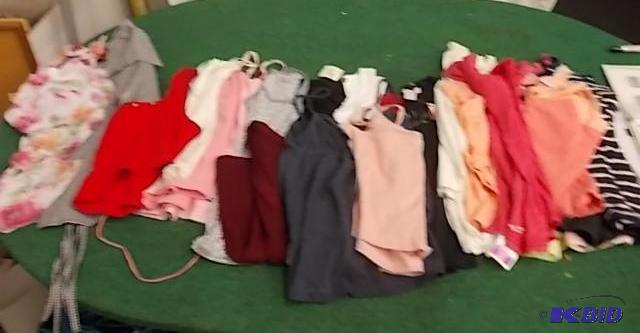 27- Junior Size S &amp M Tops (Most New With...