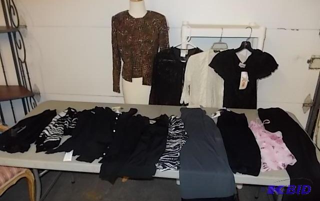 15- Ladies Size Small Garments...