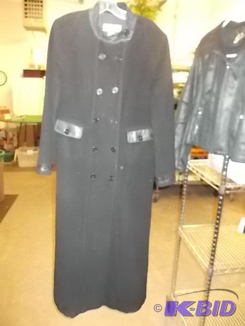 Calvin Klein Size 12 Wool Coat...