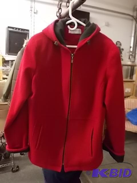 Forcaster Size 16 Car Coat Wool Ladies...