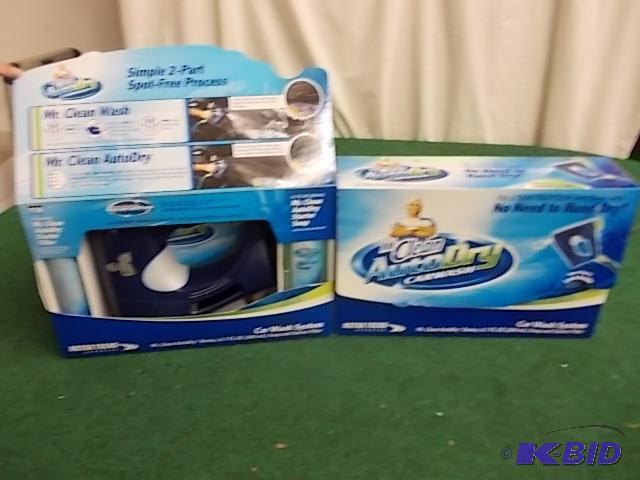 2 Mister Clean Auto Dry Car Wash System (New)...