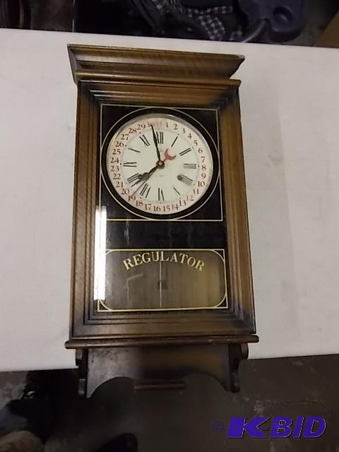 Regulator Brand ClockCalender...