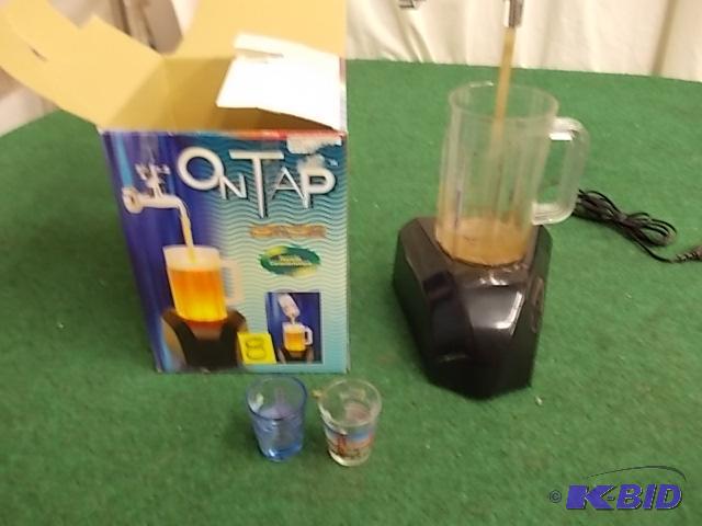 On Tap &nbspLight Up Novelty For Bar Room &a...