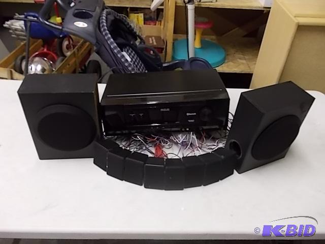 2-SurroundSatellite Speaker Systems...
