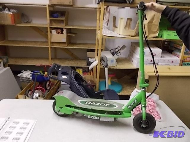 Razor Electric Scooter. Mostly Complete. Need...