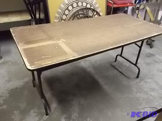 5 Foot Folding Banquet Table...