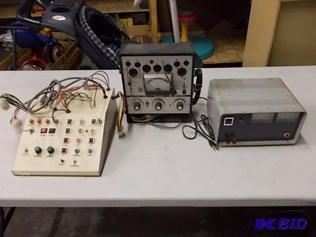 Vacuum Tube Tester, Audio dB Tester, Control ...