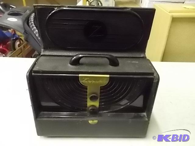 Zenith Long Distance Radio With Photo Facts M...