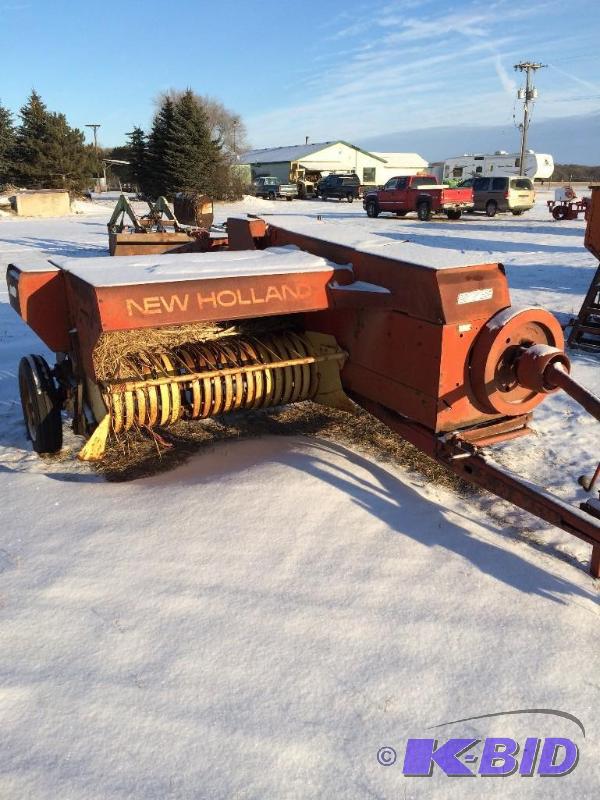 N.H. 275 Baler