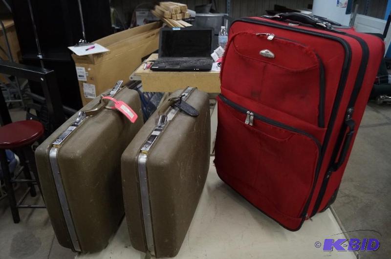 suitcases