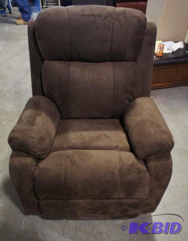 New McCleland Recliner - Chocolate Brown in c...