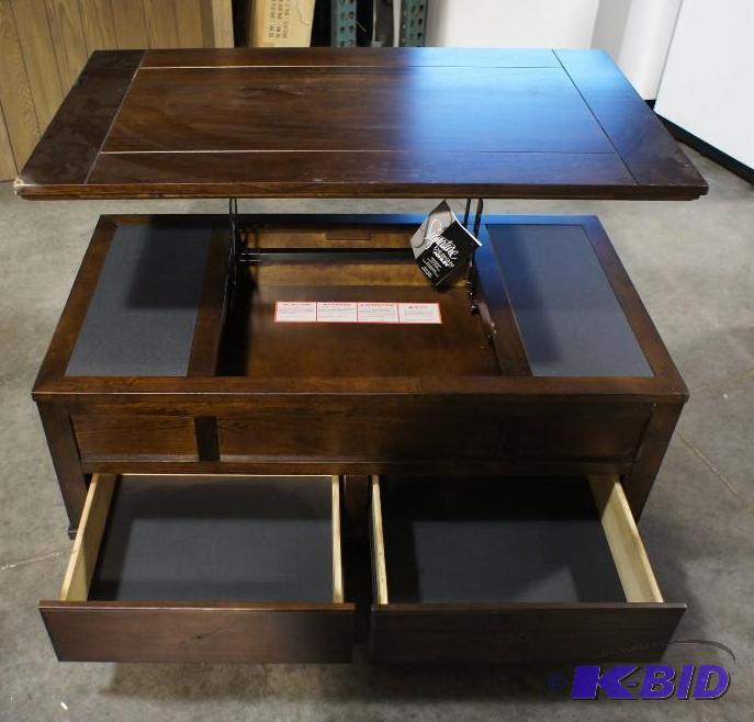 New Ashley Signature Furniture Coffee Table -...