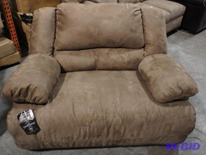 New Ashley Furniture Signature Recliner - Tan...