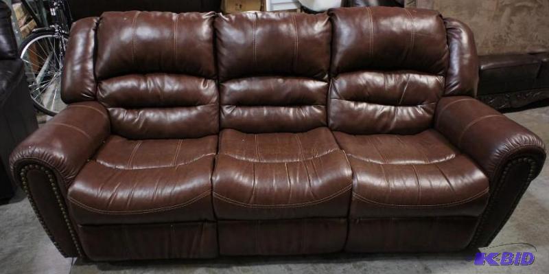 Ashley Signature Recliner Durablend Leather S...