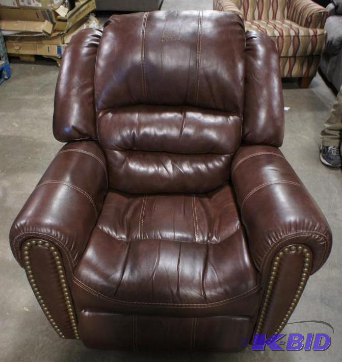 Ashley Recliner - durablend leather material ...