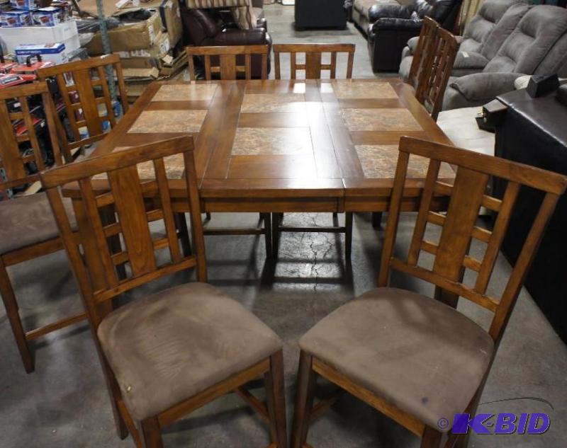 New Ashley Signature Furniture Dining Room Ta...