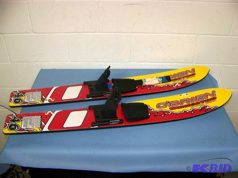 lot 30 image: OBrian, Wakestar, Water Skis