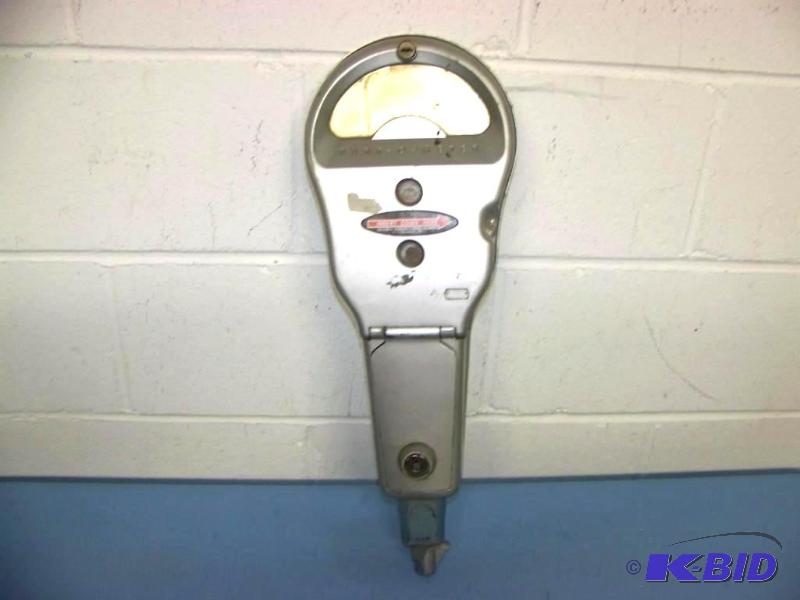 lot 31 image: Park-O-Meter, Parking Meter Head