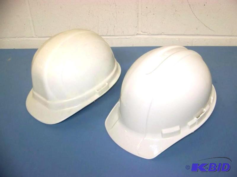 lot 40 image: (2) Hard HatsSafety Hats