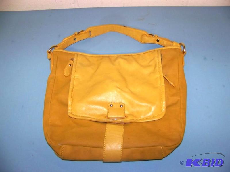 lot 41 image: Shiraleah, Leather Womans HandbagPurse