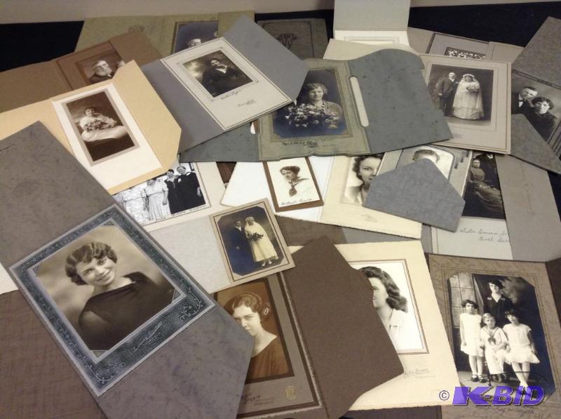 lot 56 image: Huge a lot of antique pictures