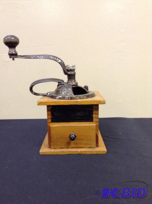 lot 99 image: Vintage Coffee grinder