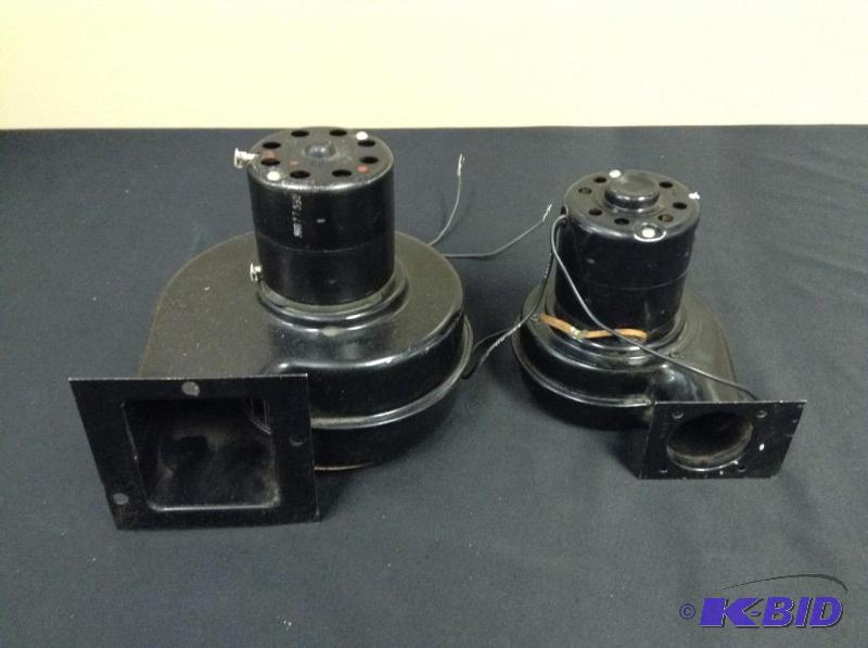 lot 10 image: Fasco & Redmond Blower Fans