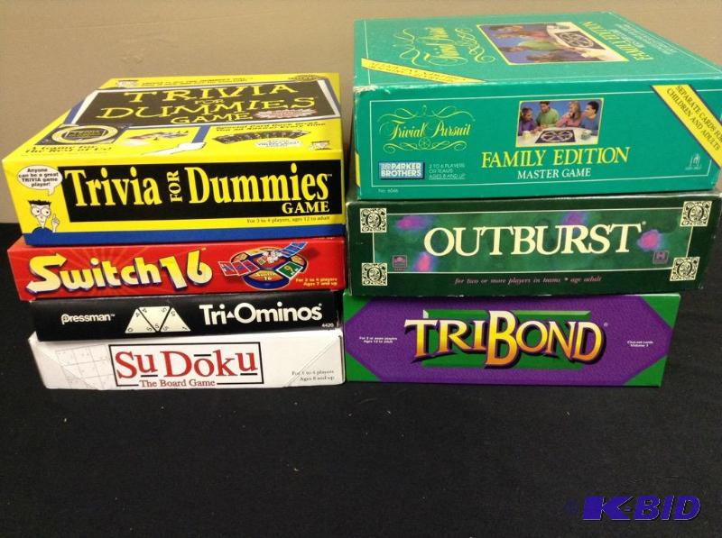 lot 110 image: Lot of classic games