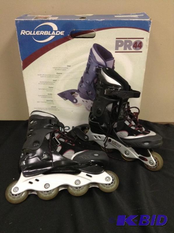 lot 119 image: Mens 9 Rollerblades