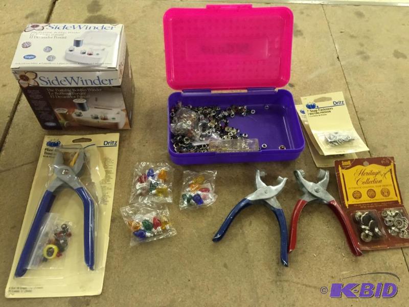 lot 141 image: Lot of Crafting Items