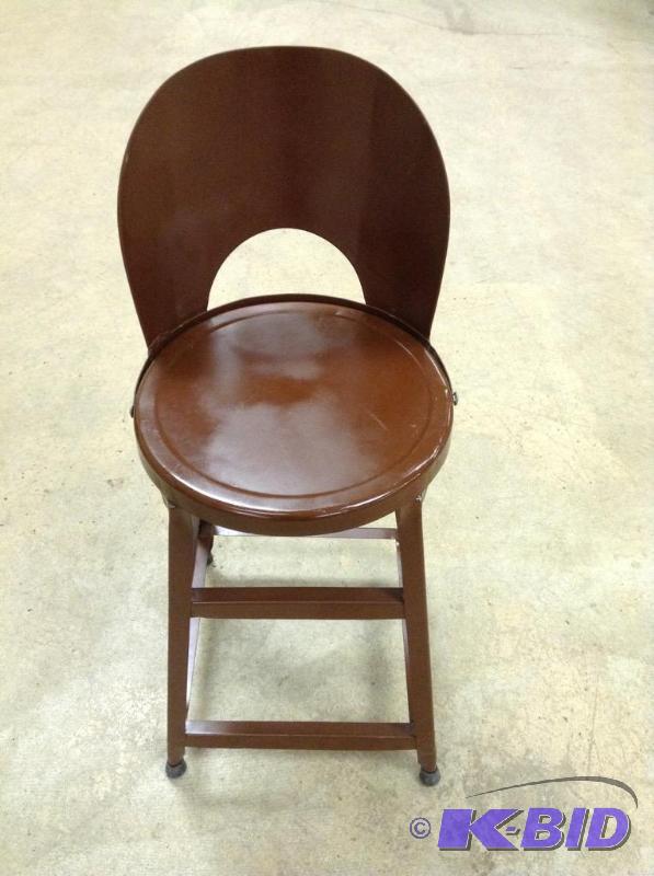 lot 144 image: Metal Stool